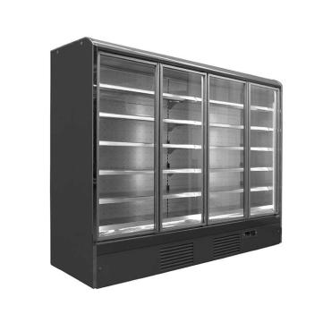 Koolmax NICE2500 Low Front, Full Glass Door Multideck Chiller