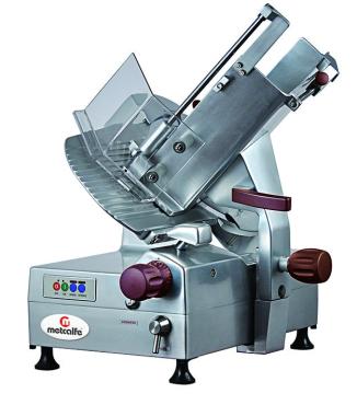 Metcalfe NS300A Commercial Automatic Gravity Feed Slicer - 300mm