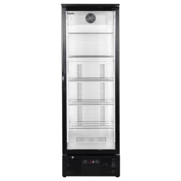 Prodis NT10LE Low Energy Single Door Black Finish Upright Bottle Cooler