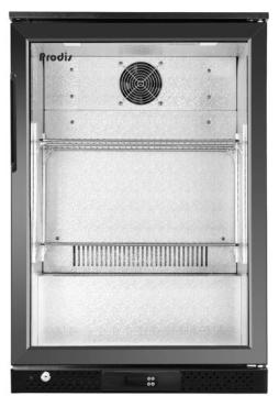 Prodis NT1BHLE Low Energy 600mm Single Door Bottle Cooler