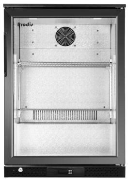 Prodis NT1BHLOLE Low Energy 600mm Low Profile Single Door Bottle Cooler