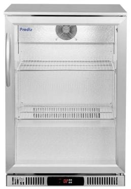 Prodis NT1STLE Stainless Steel Single Door Bottle Cooler