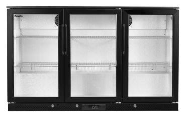 Prodis NT3BHLE Low Energy Triple Door Bottle Cooler