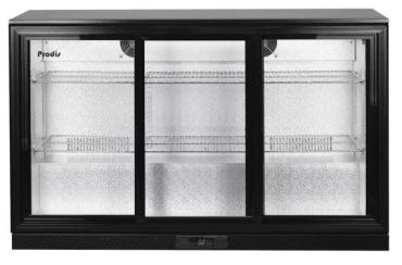 Prodis NT3BSLE Low Energy Triple Sliding Door Bottle Cooler