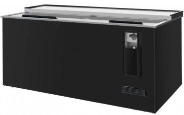 Prodis NTBD3 577L Black Horizontal Bottle Dump