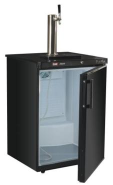 Prodis NTDDR Light Duty Single Black Keg Cooler