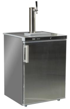 Prodis NTDDRSS Light Duty Single Stainless Steel Keg Cooler