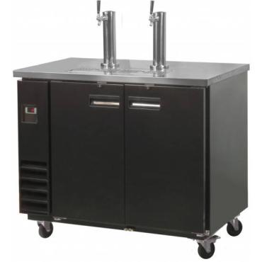 Prodis NTKC2 Double Door Double Tap Keg Cooler