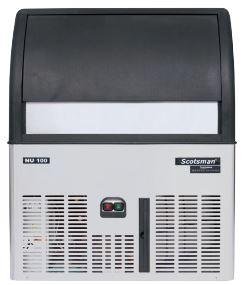 Scotsman NU100 Self Contained Dice Ice Machine - 56kg/24hr Production / 20kg Storage Capacity