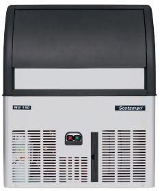 Scotsman NU150 Self Contained Dice Ice Machine - 85kg/24hr Production / 20kg Storage Bin