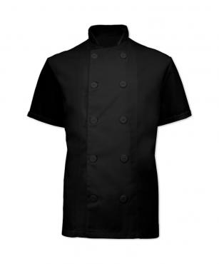 Short sleeved Cooltex chef's jacket.
