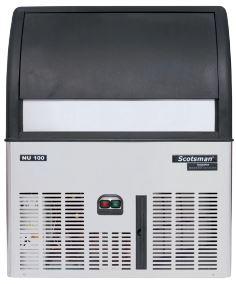 Scotsman NU227 Self Contained Dice Ice Machine - 109kg/24hr Production / 37kg Storage Bin