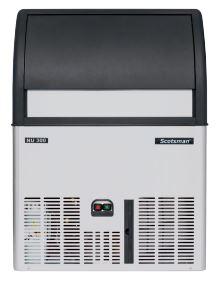 Scotsman NU307 Self Contained Dice Ice Machine - 142kg/24hr Production / 37kg Storage Bin