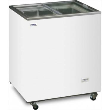 Prodis NV1 168L Sliding Lid Display Chest Freezer