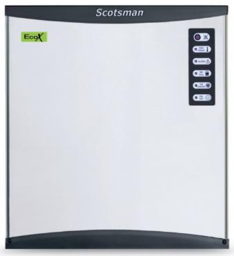 Scotsman NW307 EcoX Modular Cube Ice Maker - Production 190kg/24 hours with 129kg SB193 Storage Bin