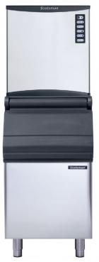 Scotsman NW308 Modular Cube Ice Maker with SB193 Storage Bin Production 160kg/24 hours Storage 129kg 