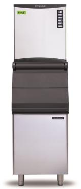 Scotsman NW507 EcoX Modular Cube Ice Maker - Production 210kg/24hr with 168kg SB322 Storage Bin 