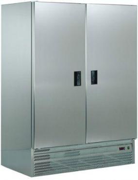 Studio54 OASIS1200R Double Door Meat Temp Fridge