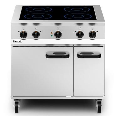 Lincat Opus 800 OE8017 4 Zone Induction Range