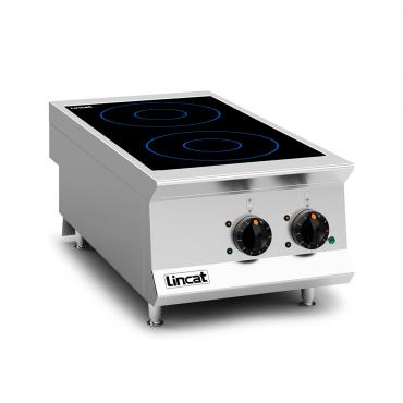 Lincat Opus 800 OE8018 2 Zone Counter-Top Induction Hob