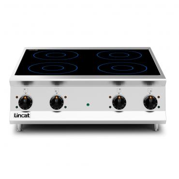 Lincat Opus 800 OE8019 4 Zone Counter-Top Induction Hob