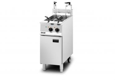 Lincat Opus 800 OE8105/OP2 400mm Wide Twin Tank,Twin Basket Electric Filtration Fryer