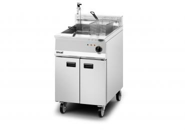 Lincat Opus 800 OE8108/OP Single Tank Electric Fryer with Oil Pump 