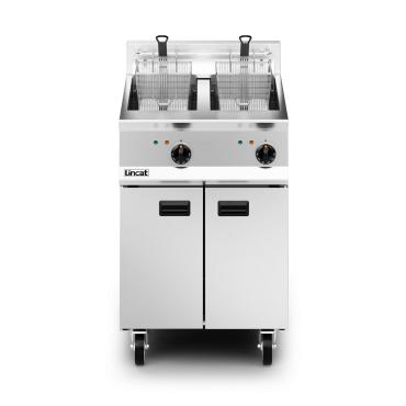 Lincat Opus 800 OE8113 Twin Tank Electric Fryer - Free Next Day Delivery!