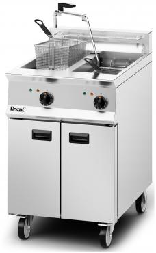 Lincat Opus800 OE8113/OP Twin Tank Electric Fryer with Pump Filtration