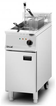 Lincat Opus 800 OE8114/OP Single Tank Electric Fryer with Pumped Filtration.
