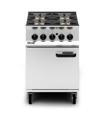 Lincat Opus 800 OG8001 4 Burner Open Top Gas Oven Range 