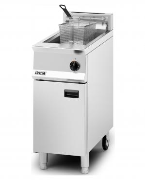 Lincat Opus 800 OG8106/N Single Tank Natural Gas Fryer (W400mm)