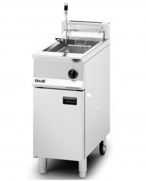Lincat Opus 800 OG8106/OP/N 16 Litre Single Tank Natural Gas Fryer With Pumped Filtration