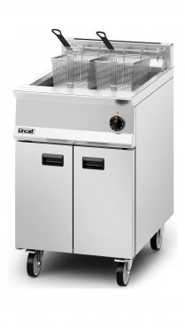 Lincat Opus 800 OG8107/N 25 Litre Single Tank Natural Gas Fryer