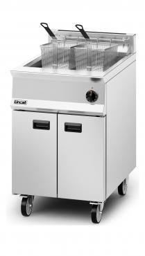 Lincat Opus 800 OG8107/N Single Tank Natural Gas Fryer