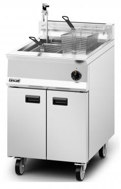 Lincat Opus 800 OG8107/OP/P Single Tank LPG Gas Fryer With Pumped Filtration