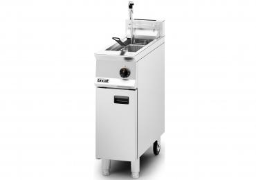 Lincat Opus 800 OG8110/OP/N Single Tank Natural Gas Fryer With Pumped Filtration