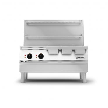 Lincat Opus 800 OG8411 Gas Chargrill With Synergy Grill Technology - W900mm