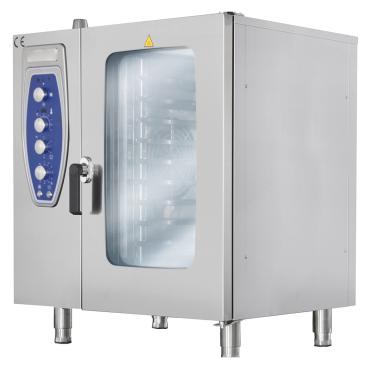 Ozti OKFE102 10 Deck Electric Convection  Oven With Steam - 21kW - 10 GN 2/1