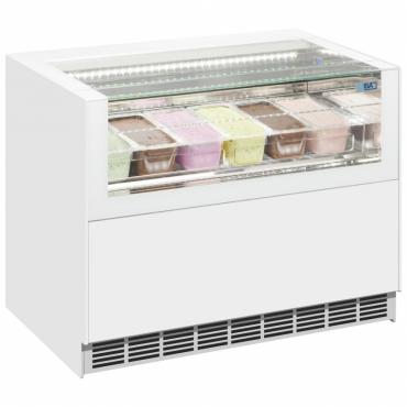 ISA ONESHOW Scoop Ice Cream Display Range