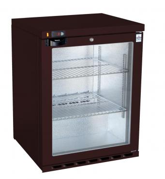 Osborne 160ES / 160EW eCold Brown Undercounter Single Door Bottle Cooler