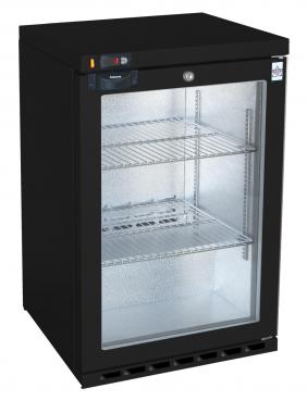 Osborne 180ES eCold Commercial Single Door Undercounter 900mm High Bottle Cooler - Black Finish