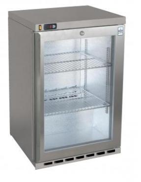 Osborne 180ES/W eCold Commercial Single Door Undercounter 900mm High Bottle Cooler - Stainless Steel Finish