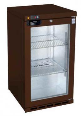 Osborne 50ES / 50EW eCold Brown Undercounter Single Door Bottle Cooler