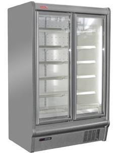  Oscartielle Argus 135BT 570 Litre Double Door Display Freezer