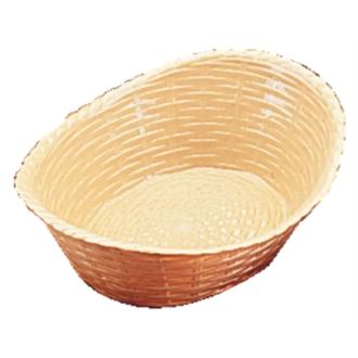 P017 Oval Polypropylene Basket