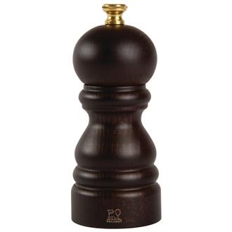 Peugeot Dark Wood Salt Mill 5"