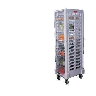 P099 Rubbermaid Racking Trolley
