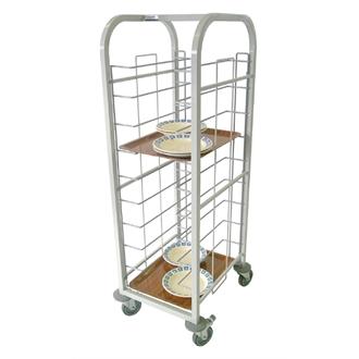 P103 Craven Self Clearing Trolley - Single.