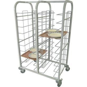 P104 Self Clearing Trolley - Double